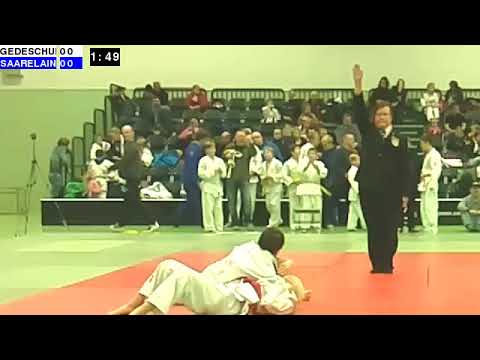 Genelec turnaus 2017: P11-42,7: GEDESCHURI - SAARELAINEN