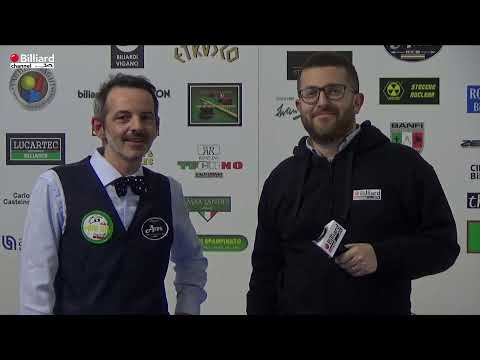 Quarta Andrea VS Nuovo Riccardo - 21° Campionato Italiano Brescia