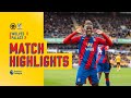 Match Highlights | Premier League: Wolverhampton Wanderers 0-2 Crystal Palace