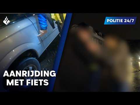 Politie 24/7 l Ongeval met fietser