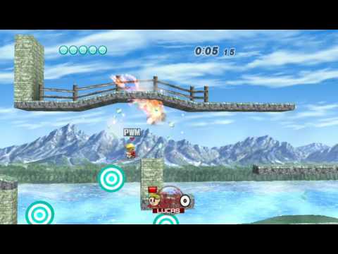 Brawl Minus - Target Test 1 - Lucas