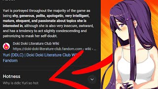 Yuri is Hot?! ¯_(ツ)_/¯