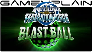 Metroid Prime: Blast Ball - Game & Watch (Video Preview)
