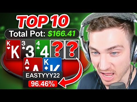 DISGUSTING HAND Tops Off WORST EVER 100NL SESSION?! | Top 10 Hands Ep. 171