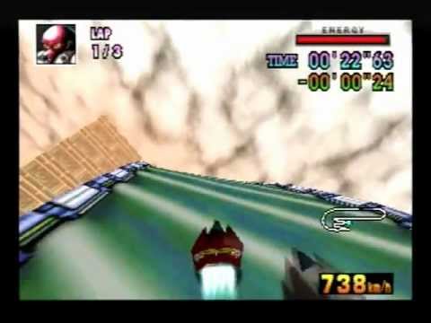 F-Zero X Mirror tracks : Silence 3