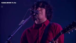 Music video thumbnail preview for 「Klaxon / クラクション」\u0026 「Rock'n'Roll Star /ロックンロールスター」live @ Budokan in 2015 by KANA-BOON