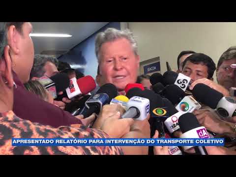 Relatório final da intervenção financeira da Prefeitura de Manaus no transporte coletivo