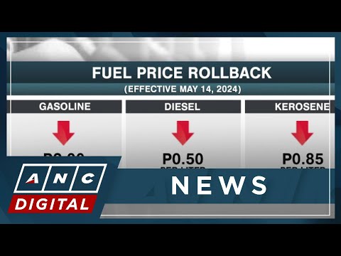 Gasoline prices to go down by P2/liter ANC