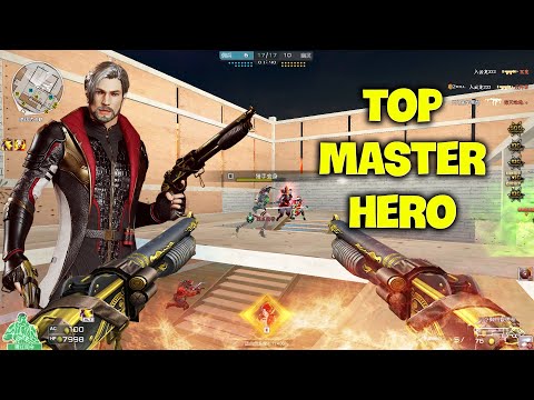 TOP MASTER HERO Ngon Nhất Trong 4 Hero Random