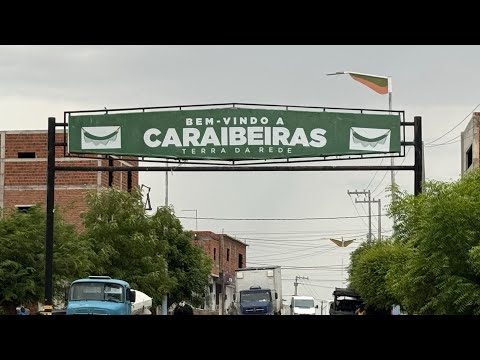 WE ARRIVED IN CARAIBEIRAS, THE LAND OF HAMMOCKS IN PERNAMBUCO 01/21/2026