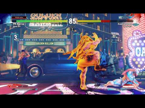 SFV~ NeCalli (PR-Balrog) vs. Rainbow Mika (ZumbaQueen) HD 4