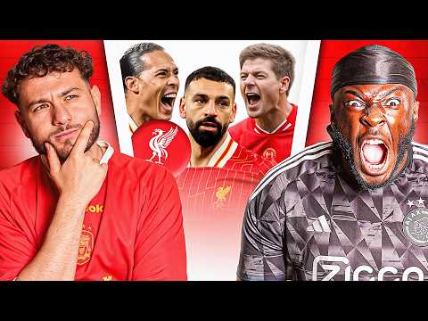 We BUILT the BEST LIVERPOOL XI *Ever* 🔴