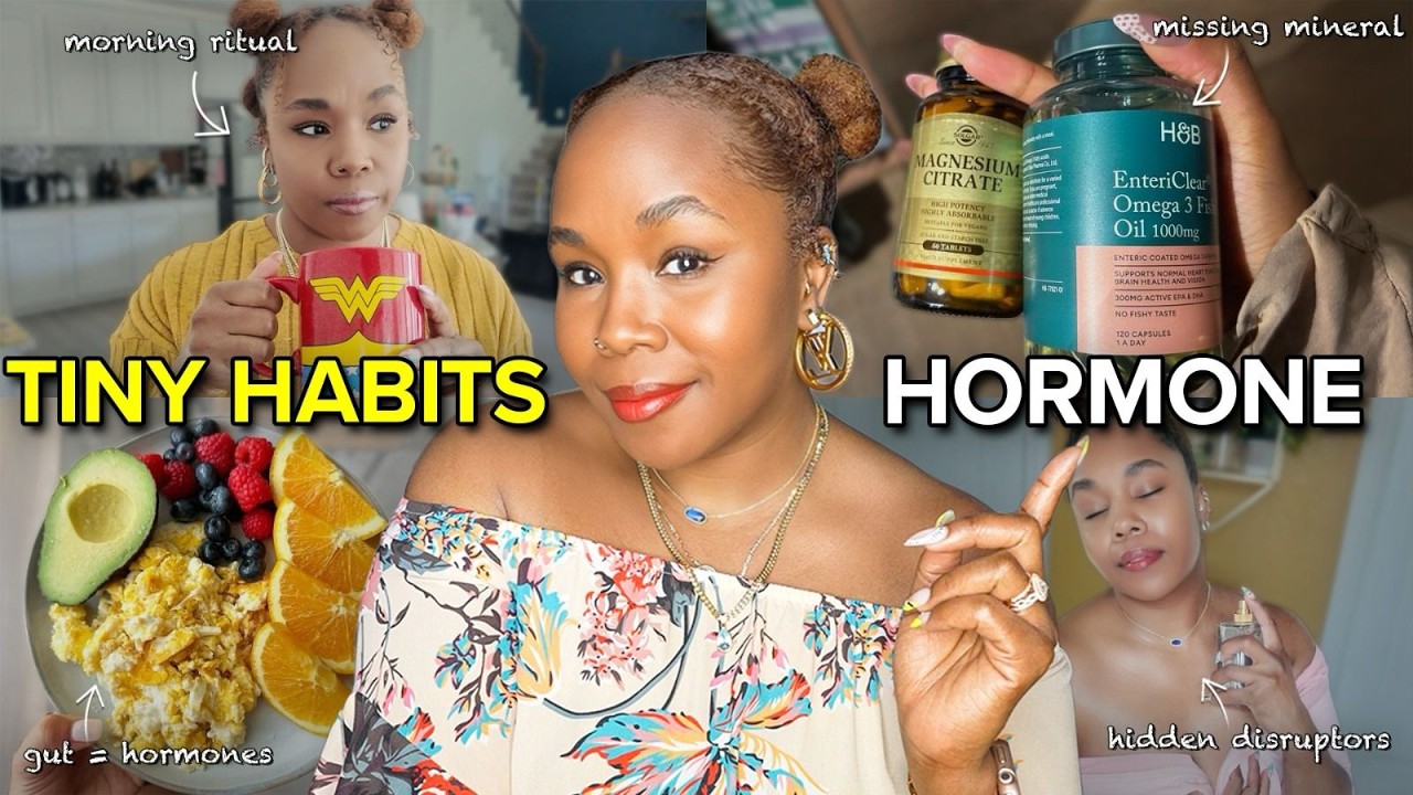 These 15 Tiny Habits Balanced My Hormones in 60 Days!
