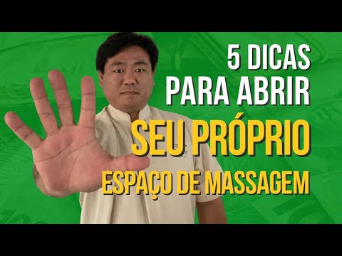 , title : '5 dicas para você abrir o seu espaço de massagem!'