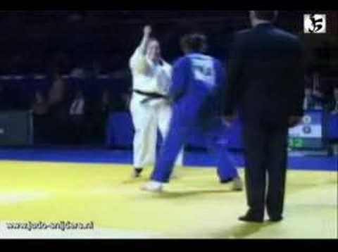 Judo Moscow 2008 Bisseni (FRA) - Marques (BRA)