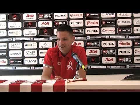 La conferenza stampa di presentazione di Federico Matias Scoppa