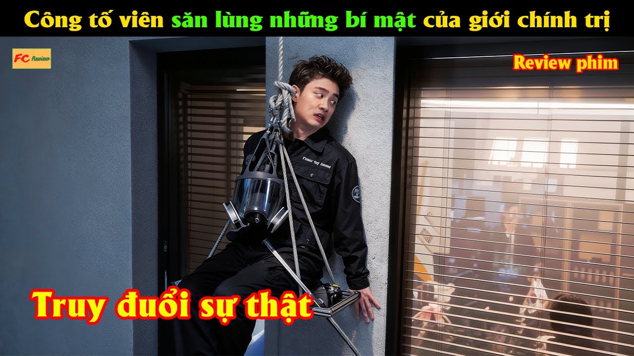 Công tố viên săn lùng những bí mật của giới chính trị - Review phim Hàn