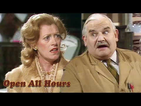 Arkwright & The Posh Customer | Open All Hours | BBC Comedy Greats