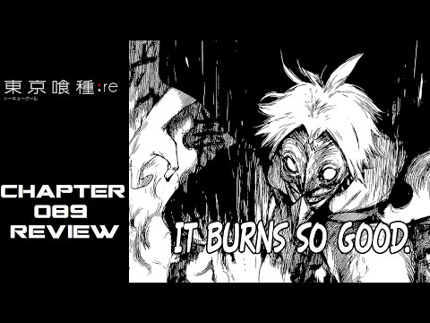 Tokyo Ghoul:re 東京喰種-トーキョーグール-:re Chapter 89 Review
