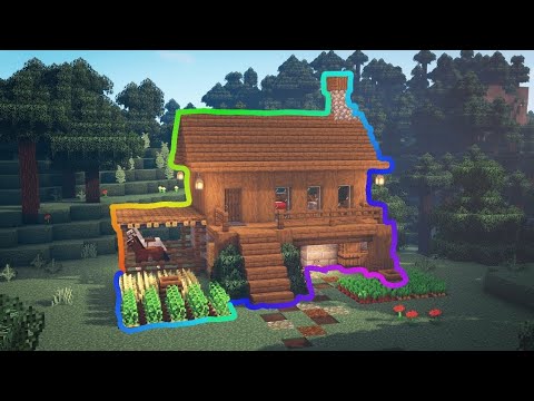 Vidora - Building the Perfect Modern House in Minecraft ⚒️ - Step-by-Step Guide