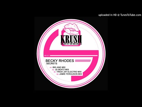 Becky Rhodes - Secrets (Jamie Ferguson Mix) *Bassline / 4x4 / Niche*