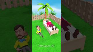 Download lagu Miss T Scary 3D vs Mr Beast funny moments the bed 2 #cartoon #mrbeast #scaryteacher3d mp3