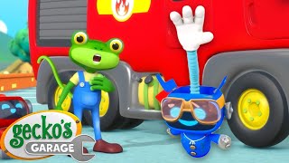 Super Mechanical | Gecko's Garage | Cartoons For Kids | Toddler Fun Learning