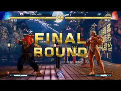 Evo Japan 2018 SFV AE - Tokido (Akuma) vs Lei (Urien)