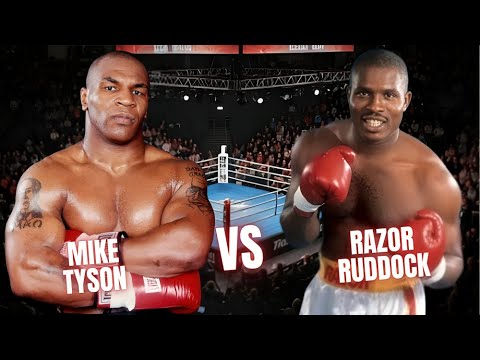 Mike Tyson vs Razor Ruddock | Knockouts, Highlights & Analysis