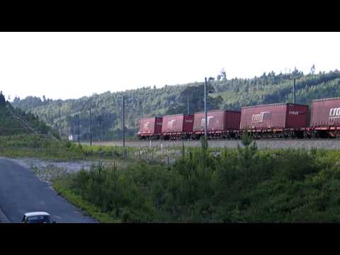 Comboio Internacional n.º 48814  - Casal da Silva