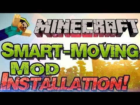 comment installer smart moving 1.7.10
