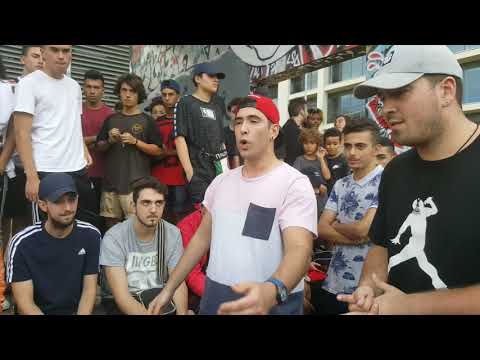 MALLE & BADRABBEAT vs JCL & OSKI - FILTROS // UNIÓN BCN CLAS. POBLE SEC