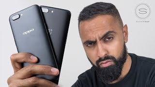 Oppo R11 vs OnePlus 5 UNBOXING