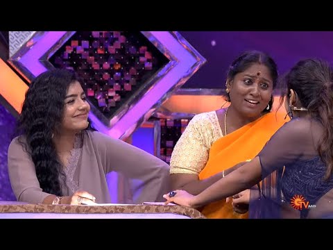 தீபா அக்கா ஏன் முக்காடு போடுறீங்க😂| Nanum Rowdy Dhan | BestMoments | SunTV