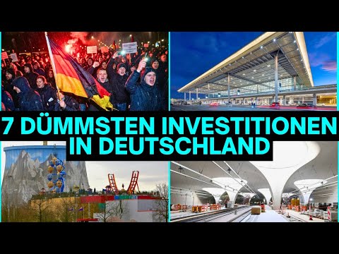 7 DÜMMSTEN INVESTITIONEN IN DEUTSCHLAND – MILLIARDEN IN DEN SAND GESETZT!