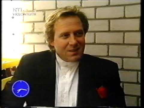 Les Cigales en Koos Alberts 1990 Metropool Zaandam