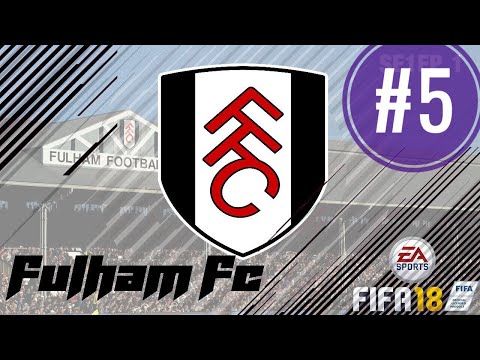 Fifa 18 Fulham Career Mode #5: Ryan Sessegnon is Magic!!!!