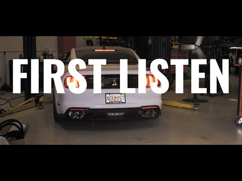 2020 Shelby GT500 First Listen: Corsa Performance Extreme Catback Exhaust