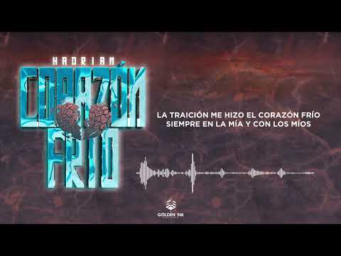 Hadrian - Corazón Frío (Lyric Video)