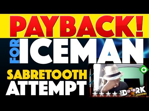 PAYBACK For Iceman: Trolled By Featured Grandmaster Crystals