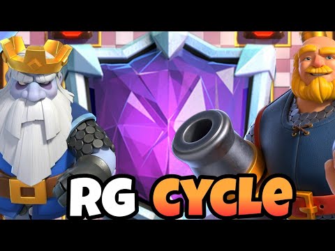 Pushing to Top ladder with 3.0 ROYAL GIANT CYCLE🤩 - Clash Royale