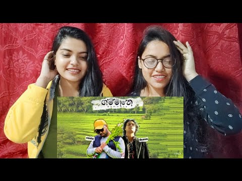 Gammane - Costa ft. Duava Reaction Video by Bong girlZ l Latest Sri Lankan Song