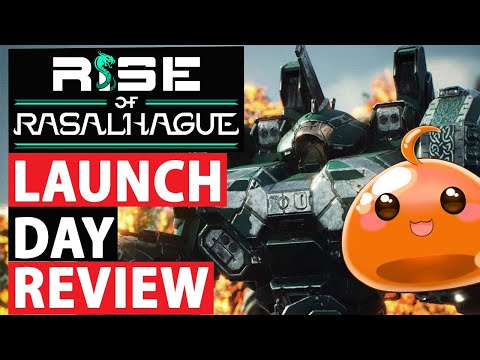 MECHWARRIOR 5: MERCENARIES - RISE OF RASALHAGUE  Lets Goooooooo! 🔴 Stream VOD