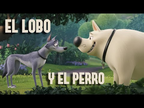 EL LOBO Y EL PERRO