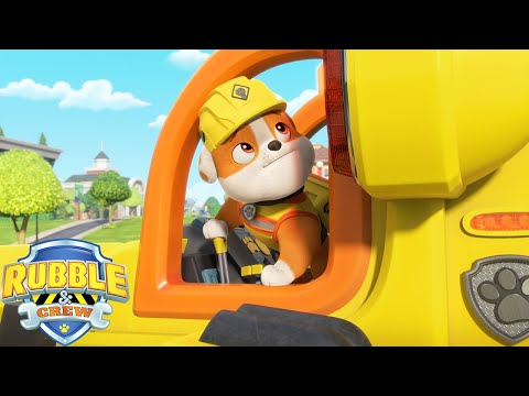 Les Plus Grosses Machines De Rubble ! (Compilation) | Ruben & Cie | Dessins Animés Pour Enfants