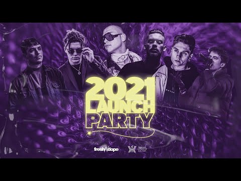 2021 LAUNCH PARTY: Wac Toja / Trill Pem / Siles / Tony Yoru / Pater / Stamir | KONCERT ONLINE