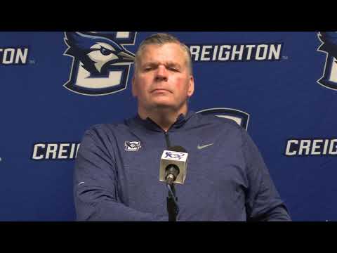 Creighton Men's Basketball vs. Butler Press Conference - 12/30/25