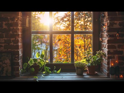 Rainy Day in a Serene Ancient Temple - Sounds For Soothing, Meditation, Healing