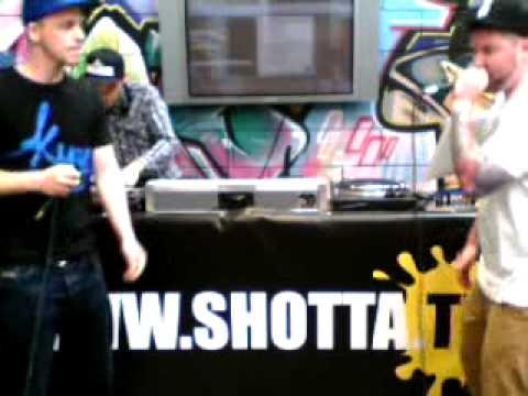 003 DJ Richie Stix - Bran Nu - Funkman - Shotta TV 10 June 2012.flv