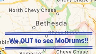 Out to see MoDrums Music with Tony Craddock Jr.